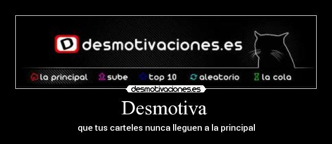 Desmotiva  - 