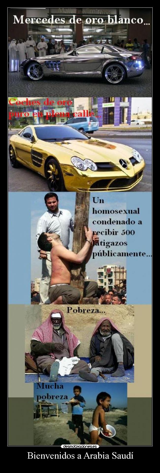 Bienvenidos a Arabia Saudí - 