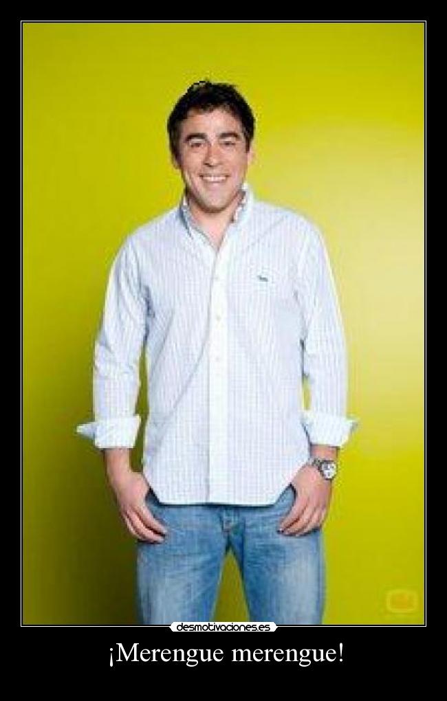 ¡Merengue merengue! -