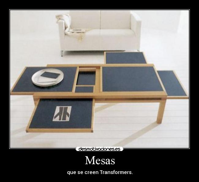 Mesas -