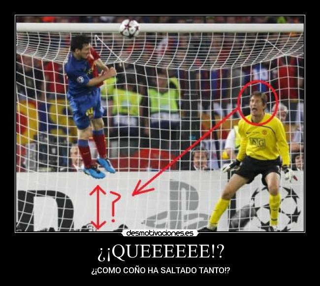 ¿¡QUEEEEEE!? - ¿¡COMO COÑO HA SALTADO TANTO!?