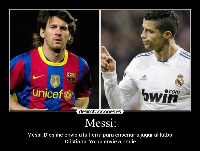 Messi: -