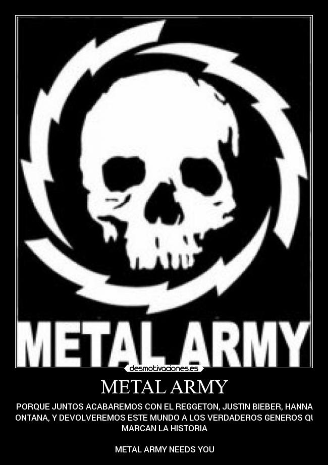 METAL ARMY -