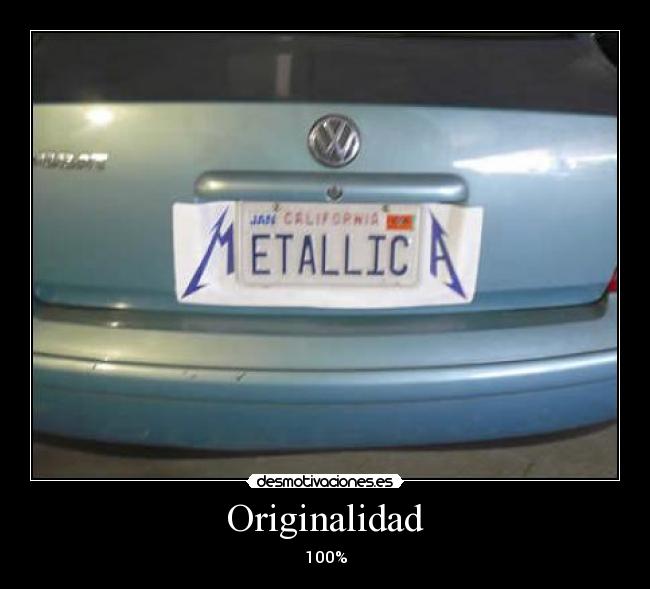 Originalidad -