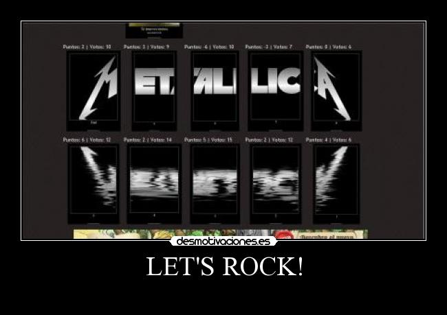 LETS ROCK! -