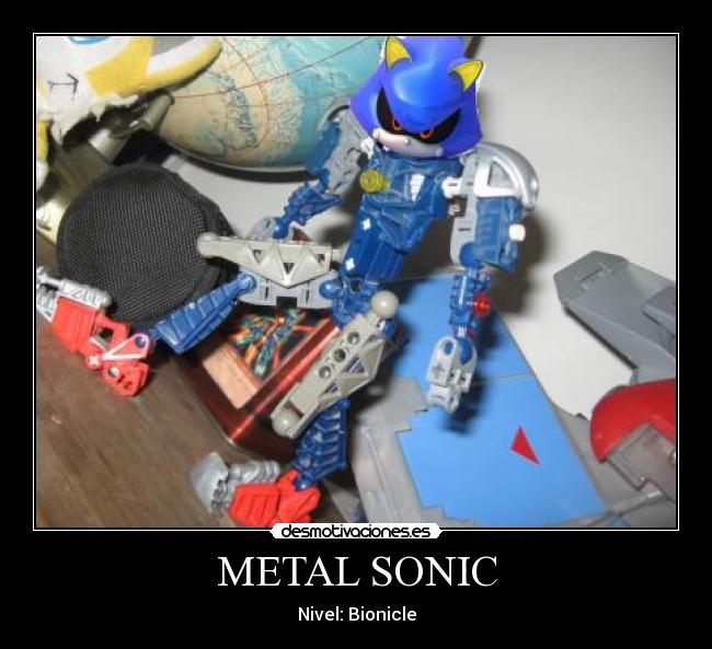 carteles metal sonic robot hedgehog erizo puercoespin equidna desmotivaciones