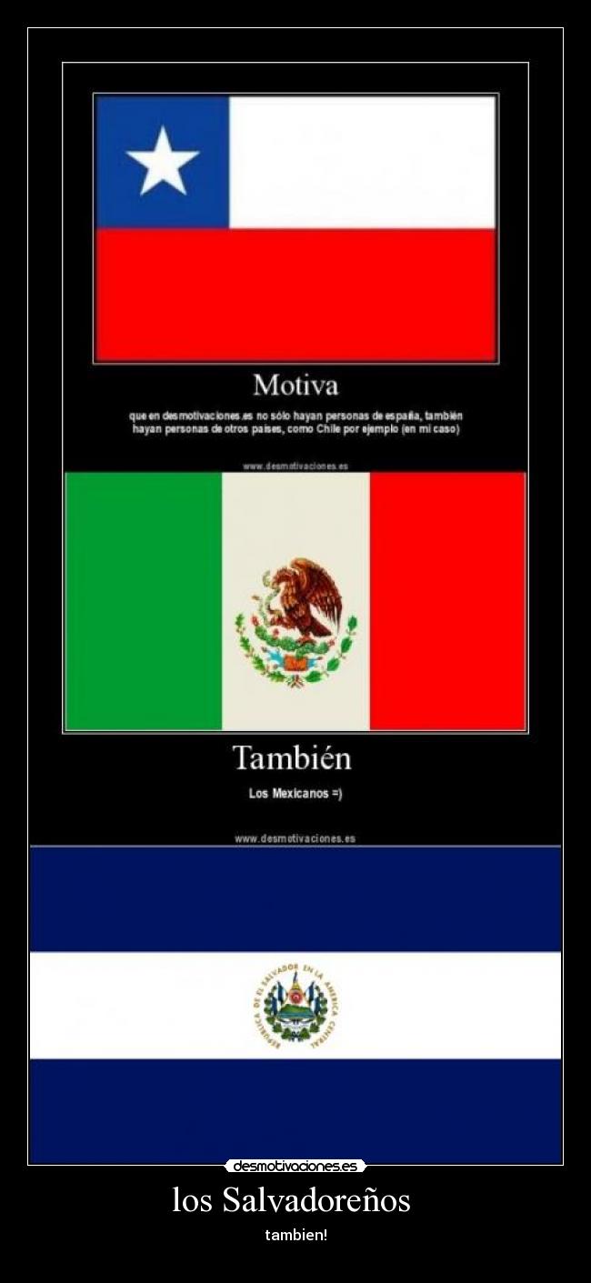 los Salvadoreños -