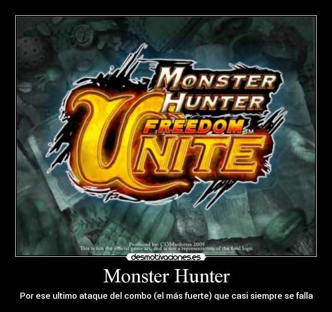 Monster Hunter -