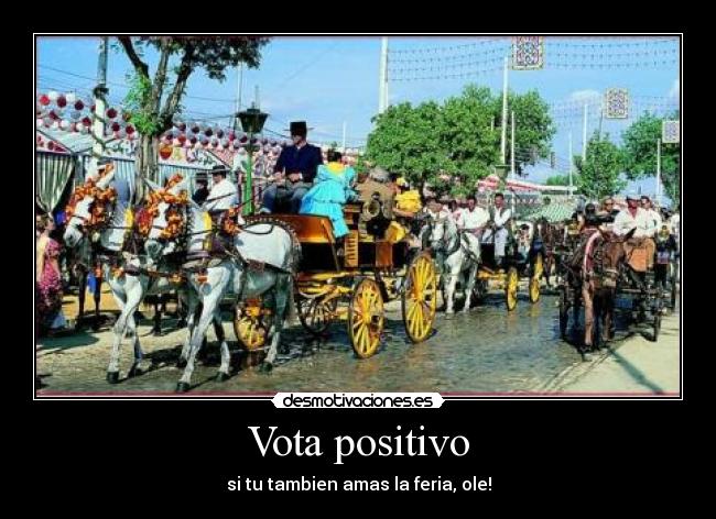 Vota positivo - 