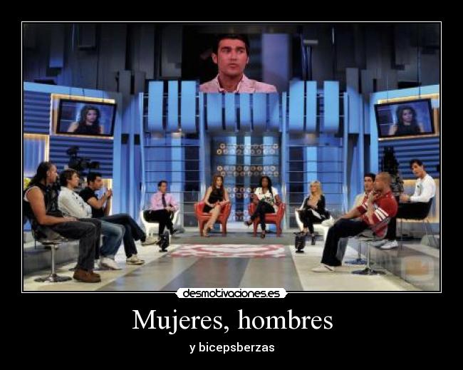 Mujeres, hombres -