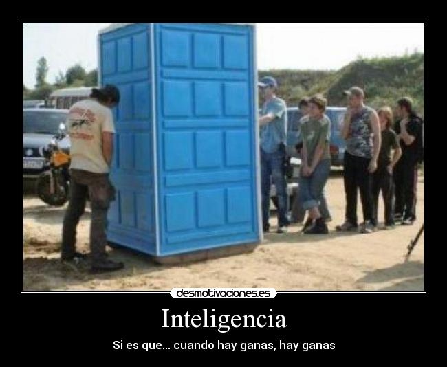 Inteligencia -