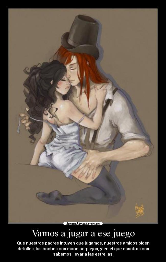 Vamos a jugar a ese juego - 