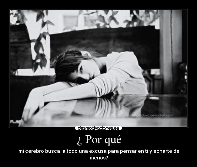 ¿ Por qué -