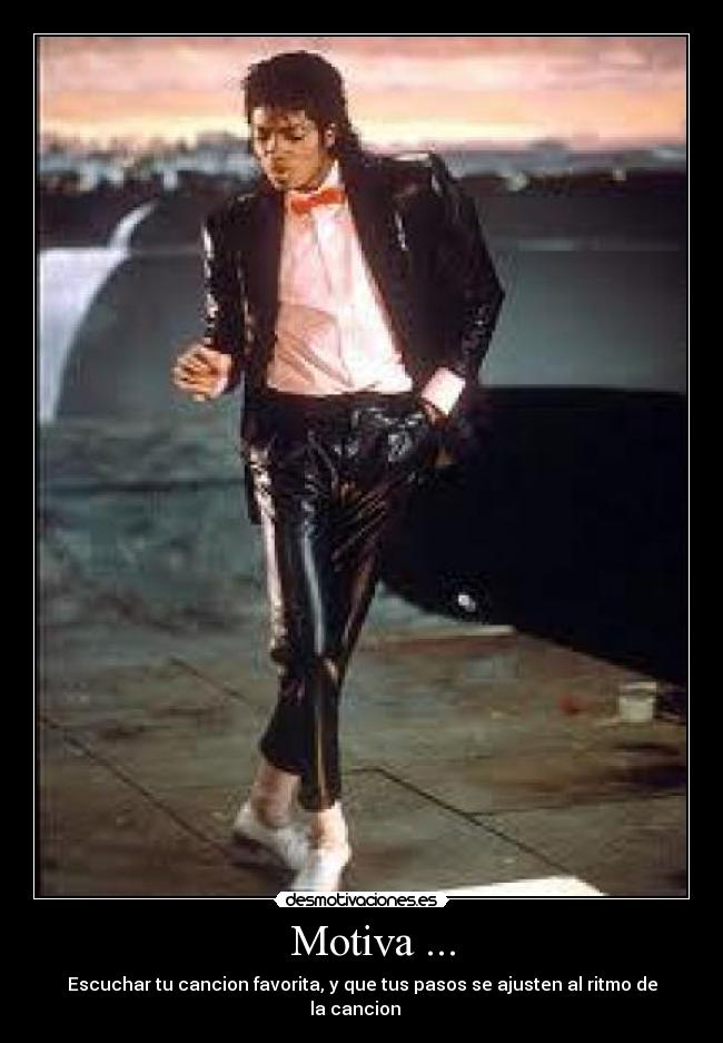 Motiva ... - Escuchar tu cancion favorita, y que tus pasos se ajusten al ritmo de la cancion