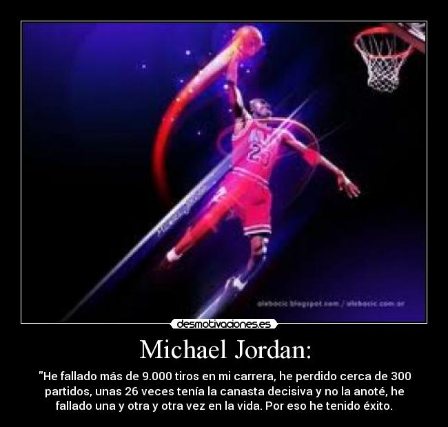 Michael Jordan: - 