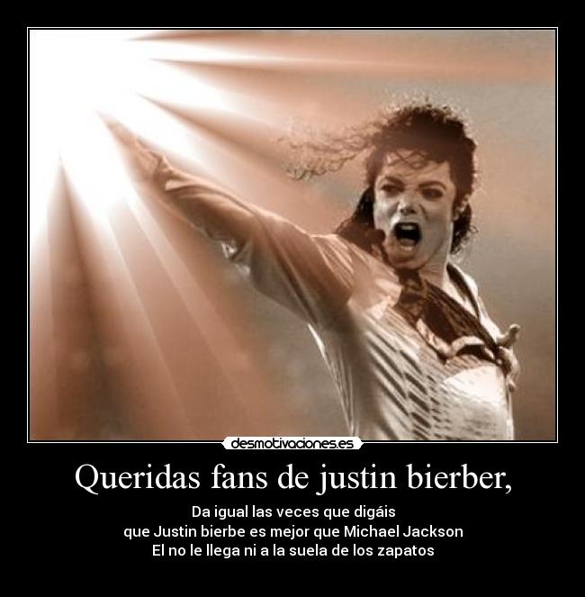 Queridas fans de justin bierber, - 