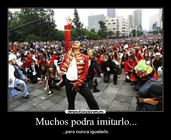 carteles michael jackson desmotivaciones