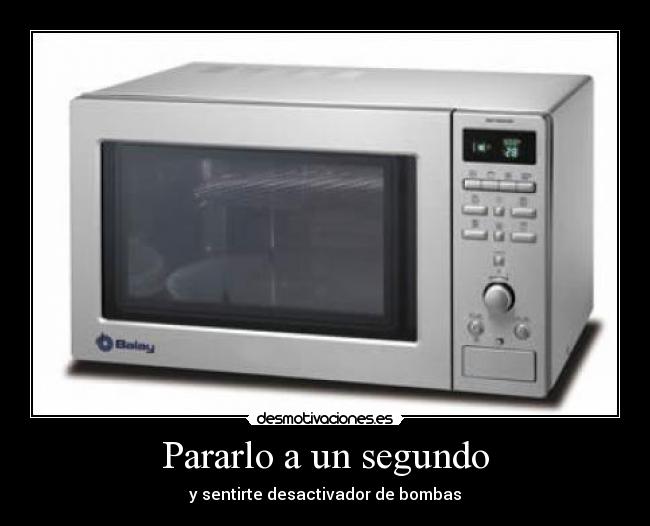 carteles microondas desmotivaciones