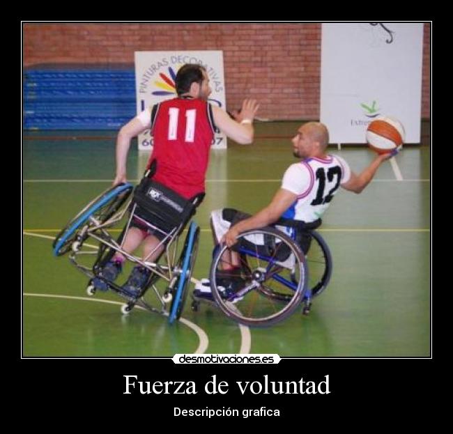 Fuerza de voluntad - Descripción grafica