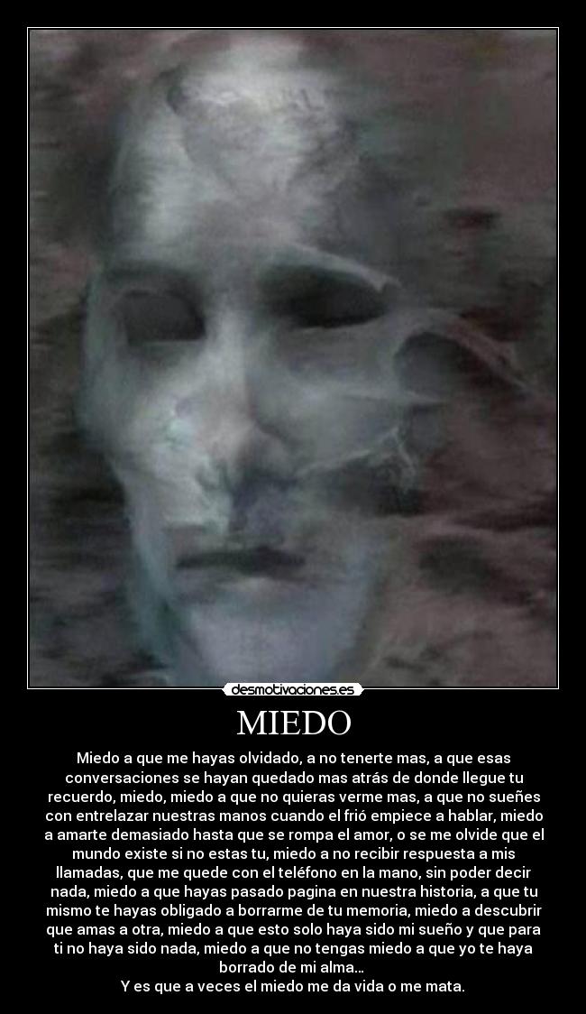 MIEDO - 