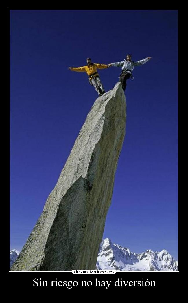 carteles riesgo desmotivaciones