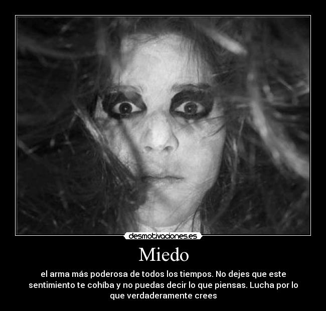 Miedo - 