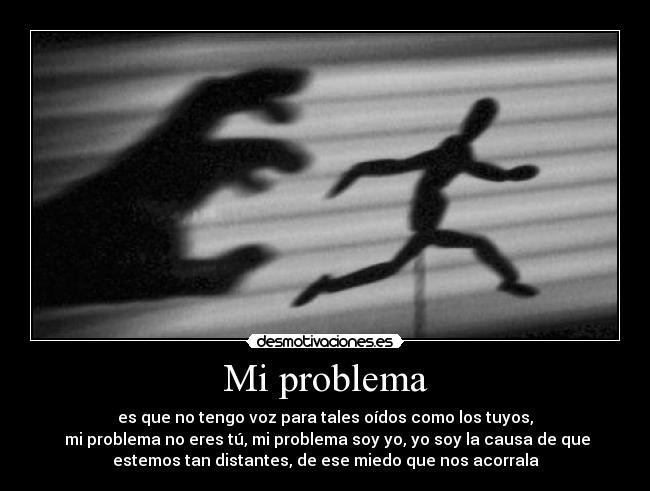 Mi problema -