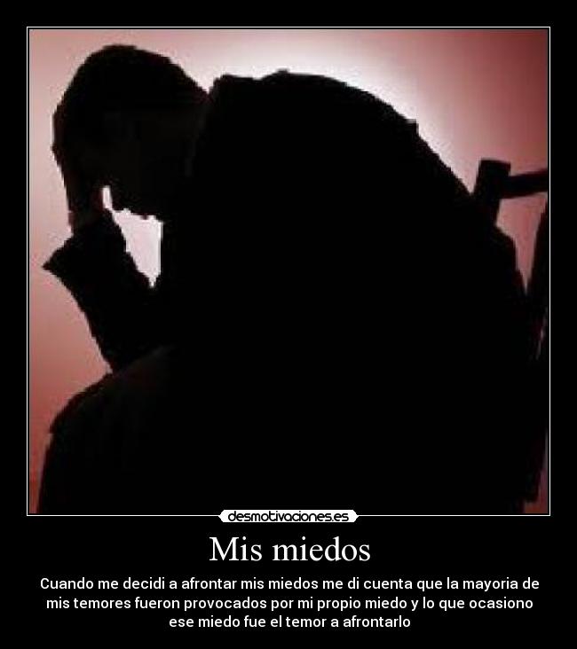 Mis miedos - 