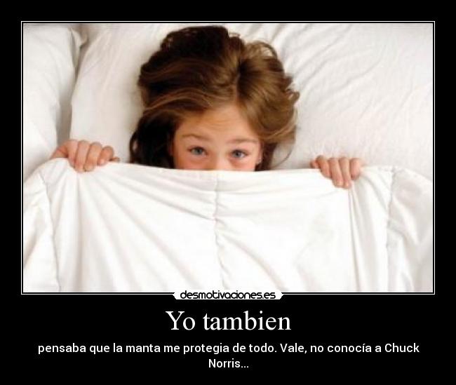 Yo tambien -