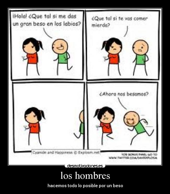 los hombres - 