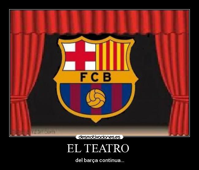 EL TEATRO -