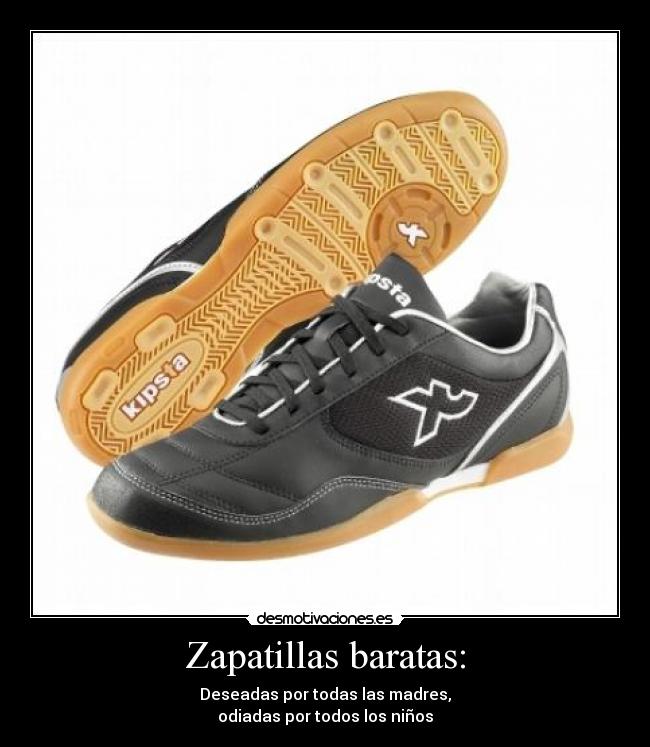 Zapatillas baratas: - 