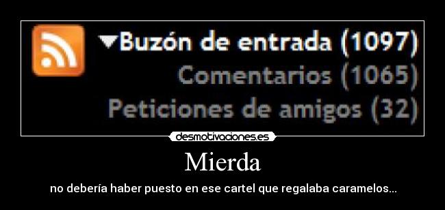 Mierda -