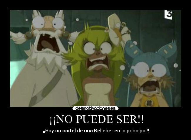 carteles wakfu omg principal desmotivaciones