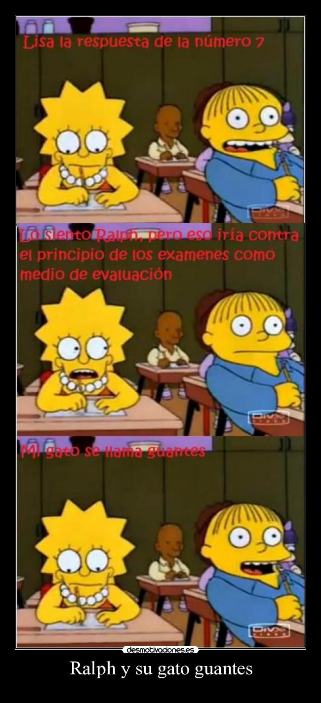 Ralph y su gato guantes - 