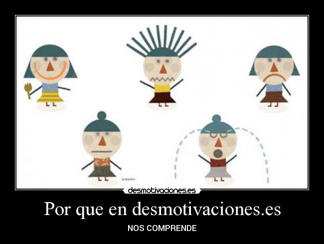 Por que en desmotivaciones.es -