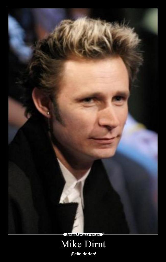 Mike Dirnt - ¡Felicidades!