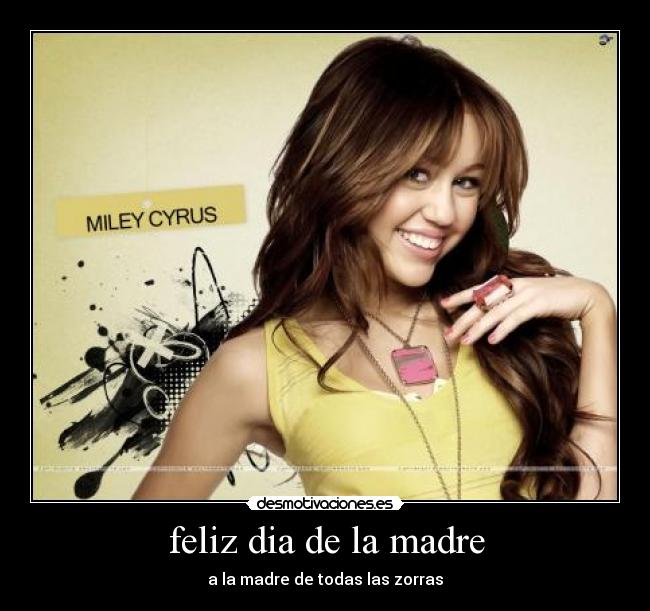 feliz dia de la madre -
