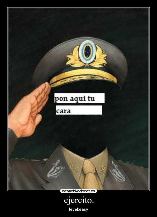 ejercito. - level:easy
