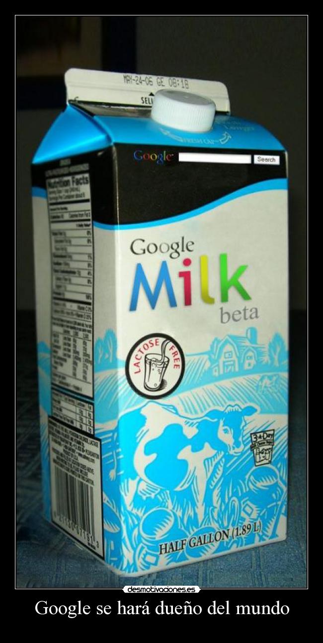Google se hará dueño del mundo -