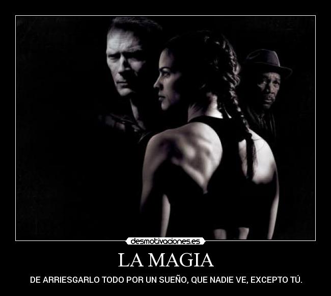LA MAGIA -