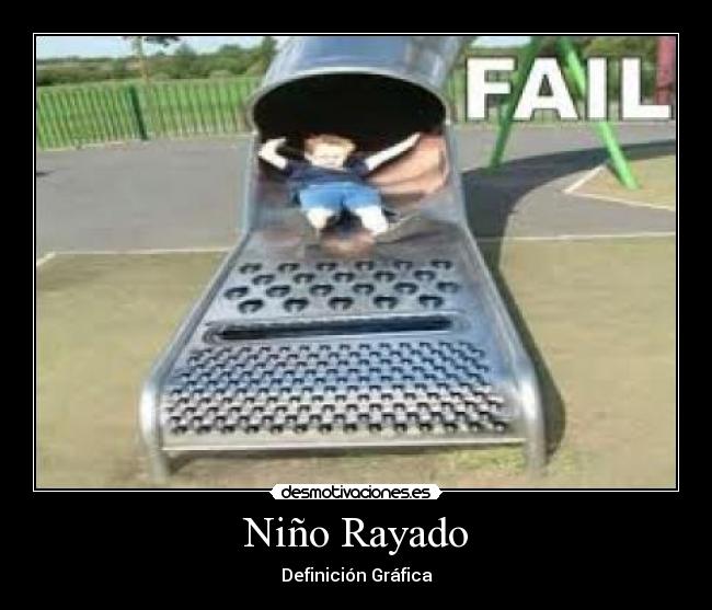 Niño Rayado -