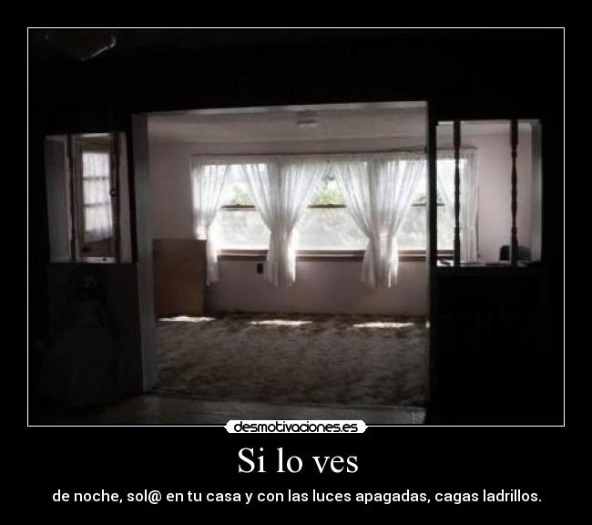 Si lo ves - 