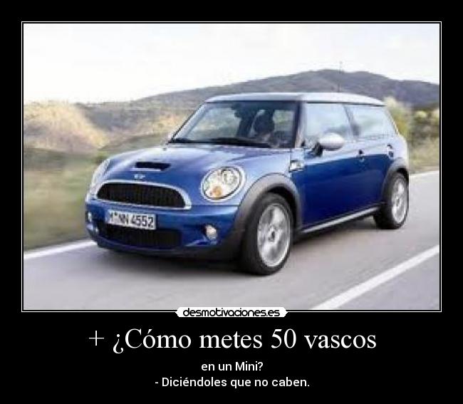 + ¿Cómo metes 50 vascos - 