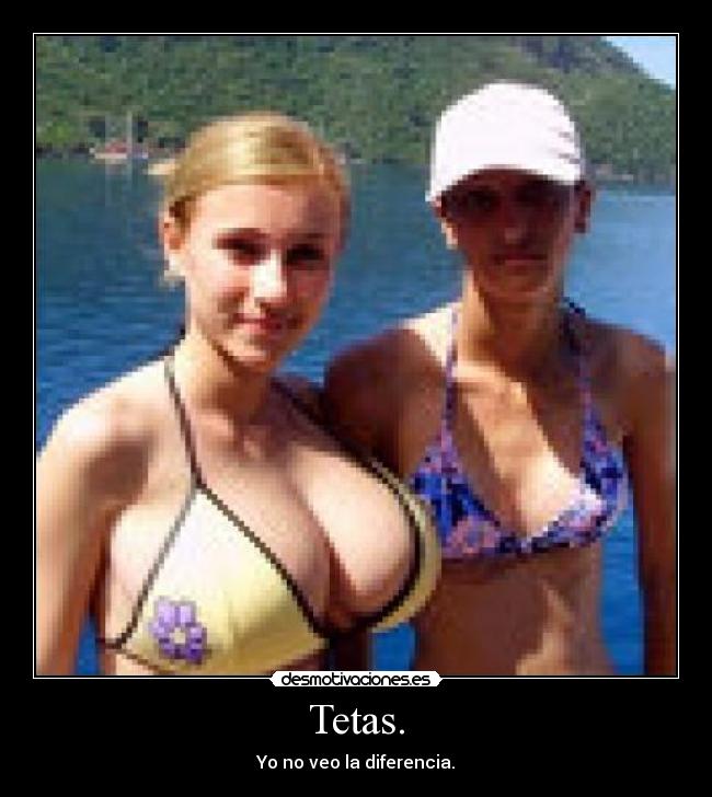 Tetas. - 