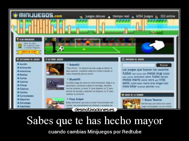 carteles minijuegos desmotivaciones