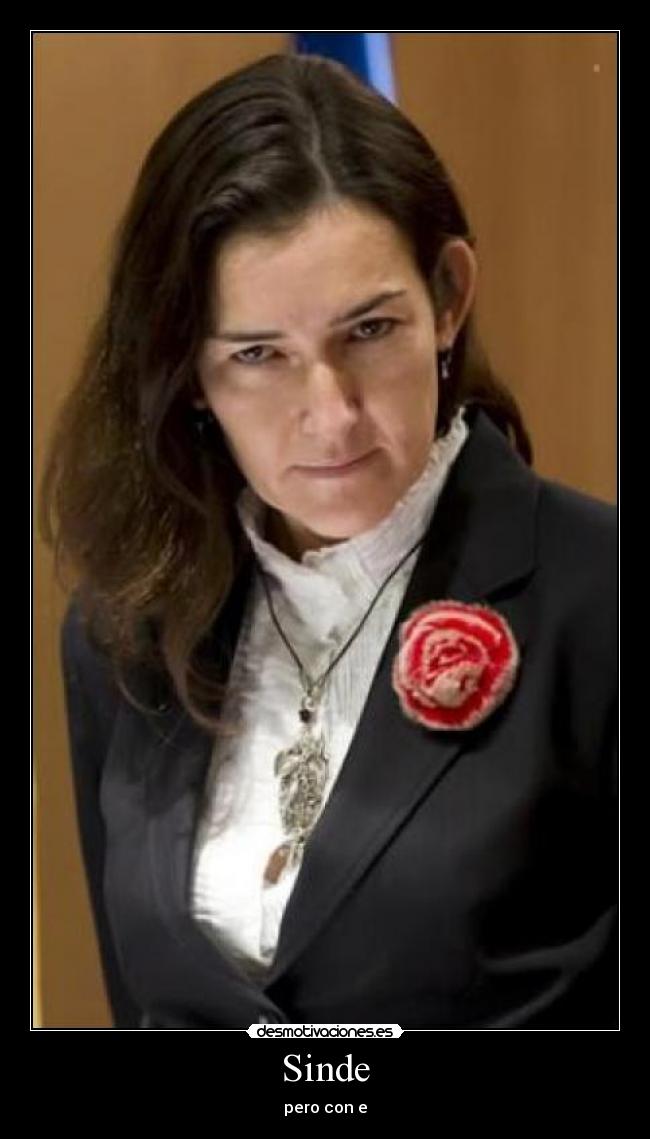Sinde - pero con e
