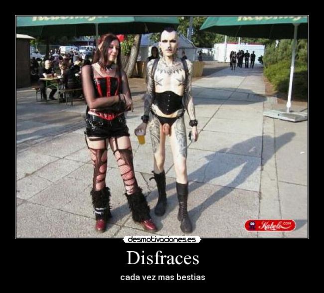 Disfraces - 