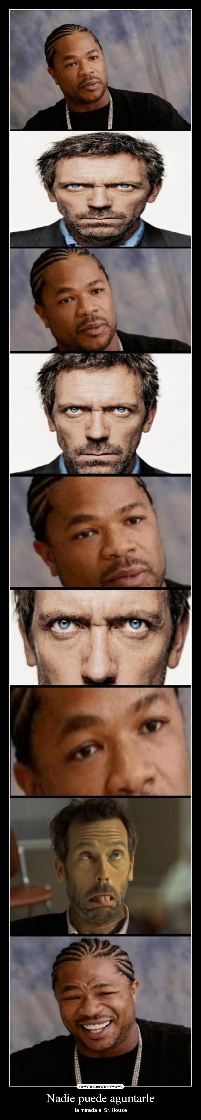 Nadie puede aguntarle - la mirada al Sr. House