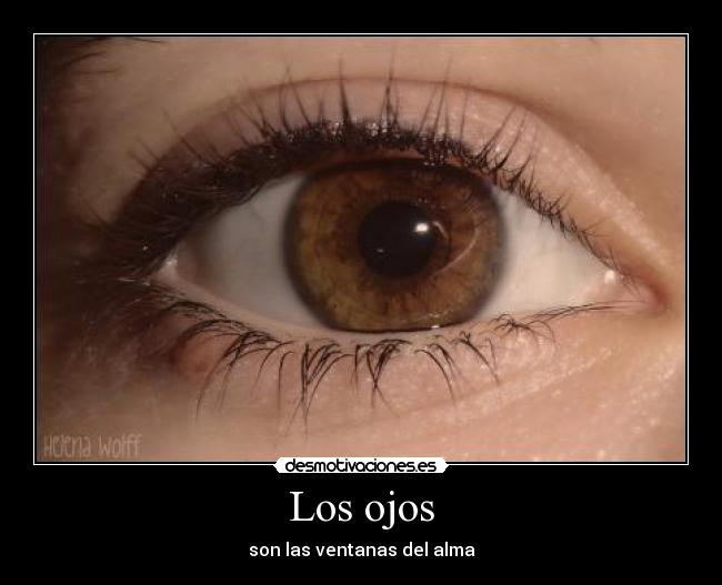Los ojos -